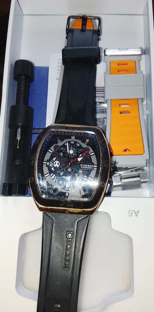 smart watch A6 kuri 60000frw