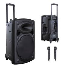 iyi ni speaker amplifier with microphone 2 microphone price:200000frws