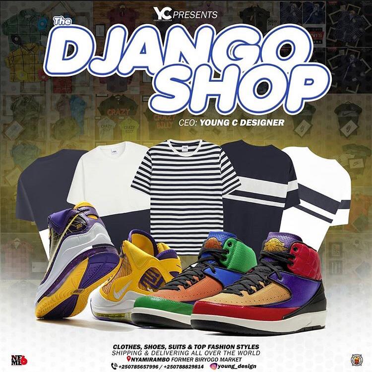 DJANGO SHOP