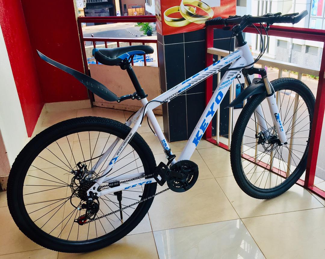 KEYO brand white  bicycles 29 inches