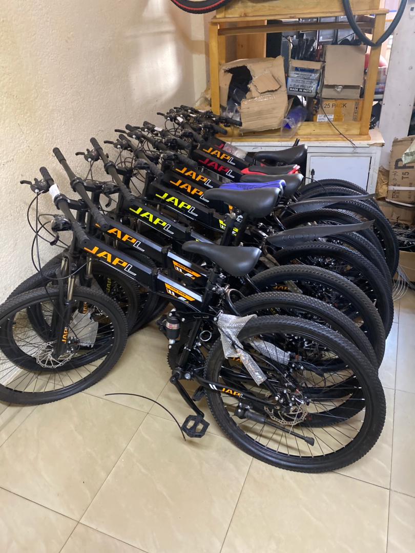 JAPL FOLDING MOUNTAIN BIKE
