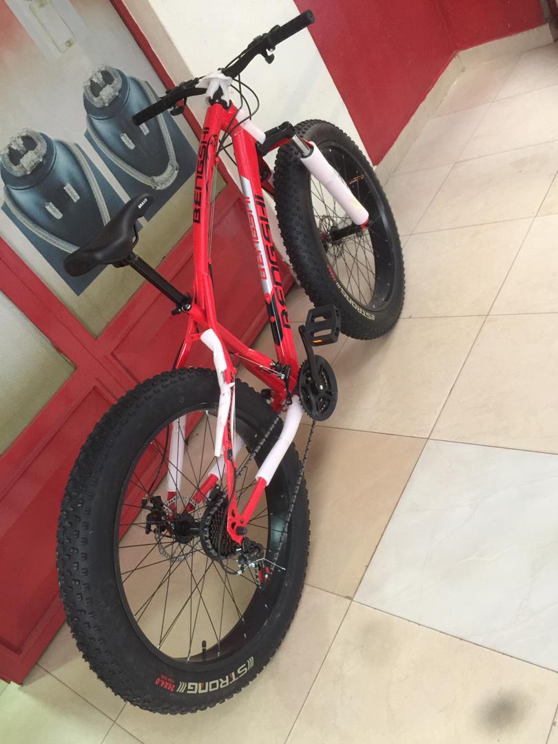 Bengshi Red Fat Tyre Cycle, Best, Wheel Size: 26 #1
