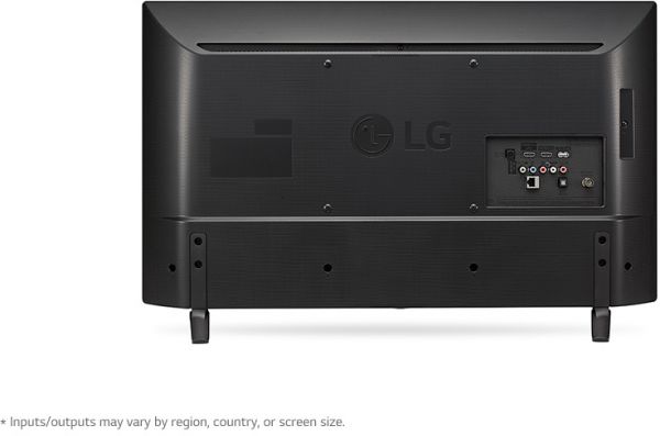 LG 32 Inch HD LED Smart TV - 32LJ570U