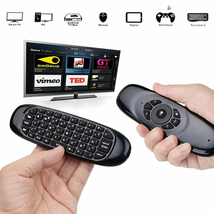 Remote &keyboard  kuri make,pc,android TV,  tablet  games, smart TV,  +mouse