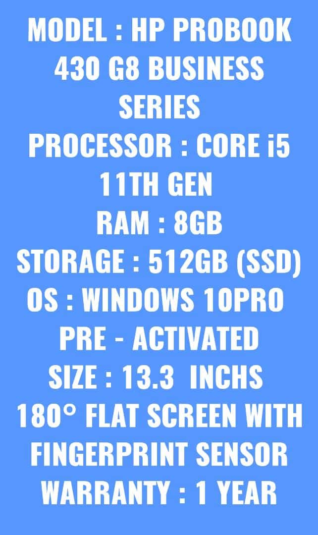 HP ProBook 430 G8 Notebook PC