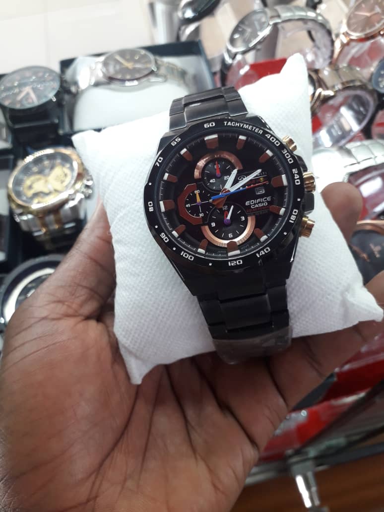 Edifice Brand Stainless Steel Watch #1