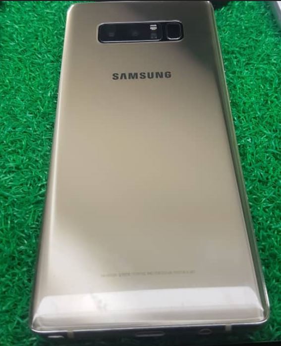 Galaxy Note 8 (Midnight Black, 6GB RAM, 64GB Storage)