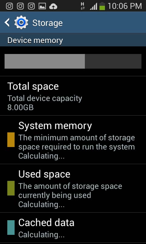 Samsung Galaxy S III Mini GT-I8200N