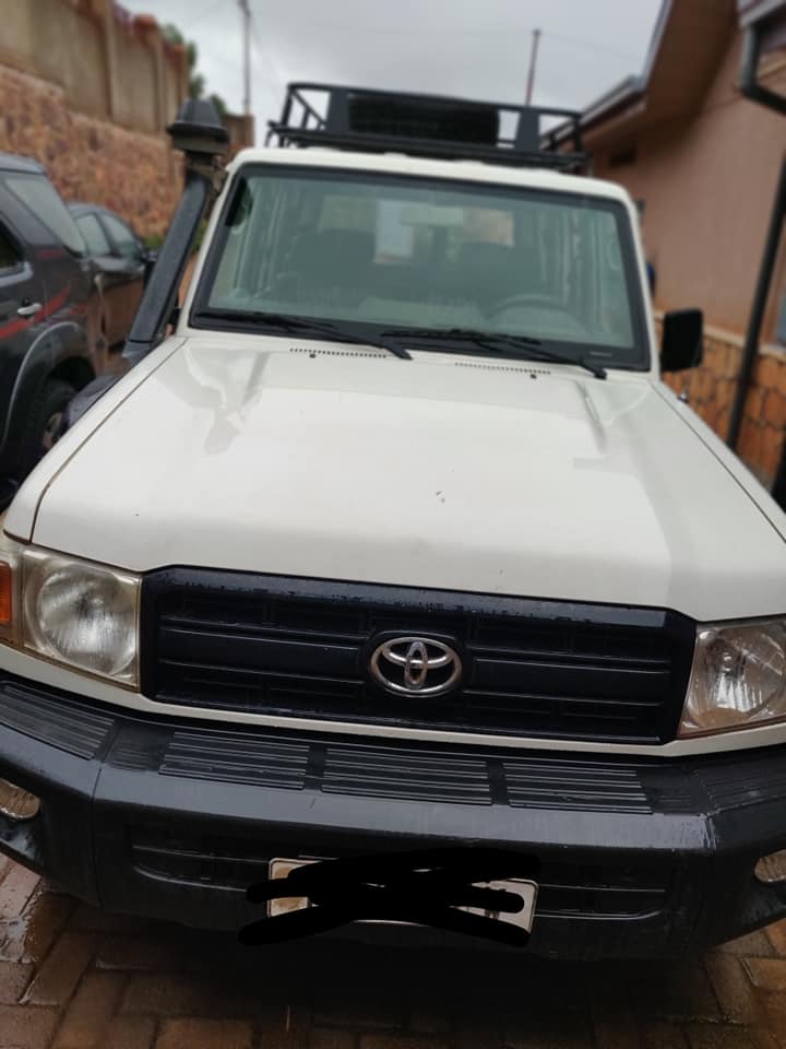 Toyota L/C Hardtop #1