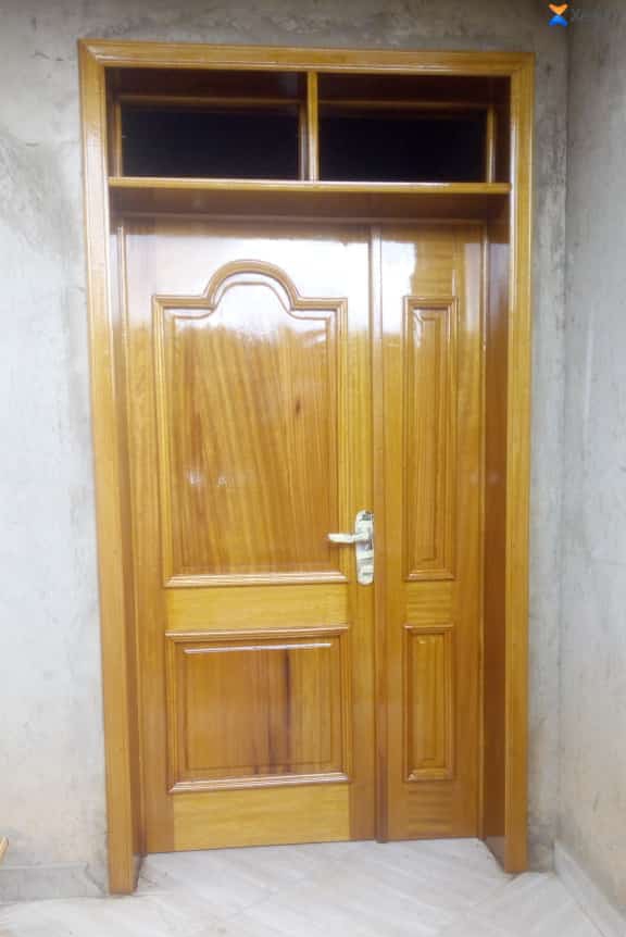 Wooden door