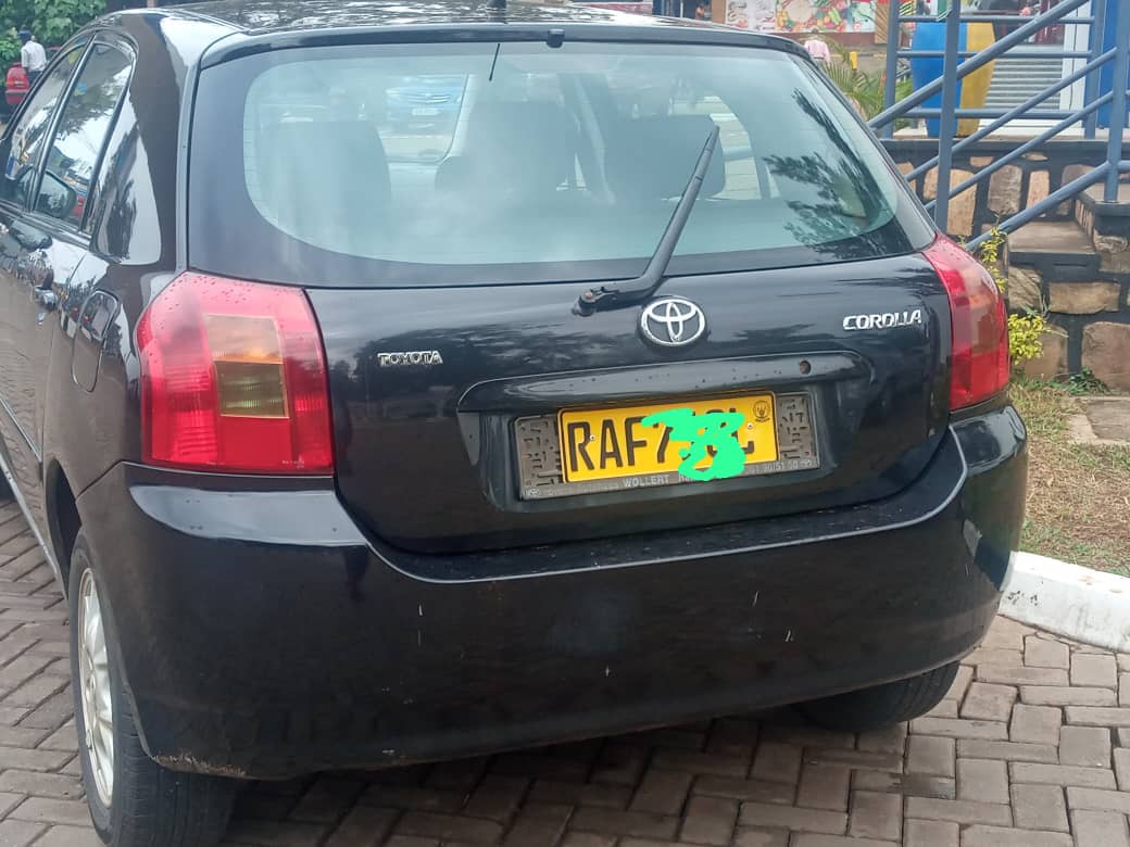 Toyota Corolla imodoka nziza iri kwisoko