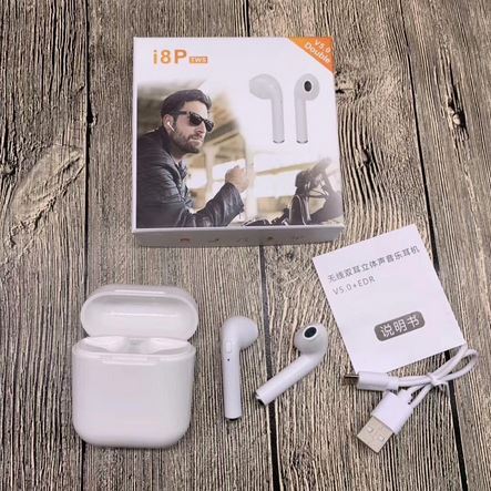 smart Headset Bluetooth 4.2 Sport True Wireless I8P Airpods Earphone