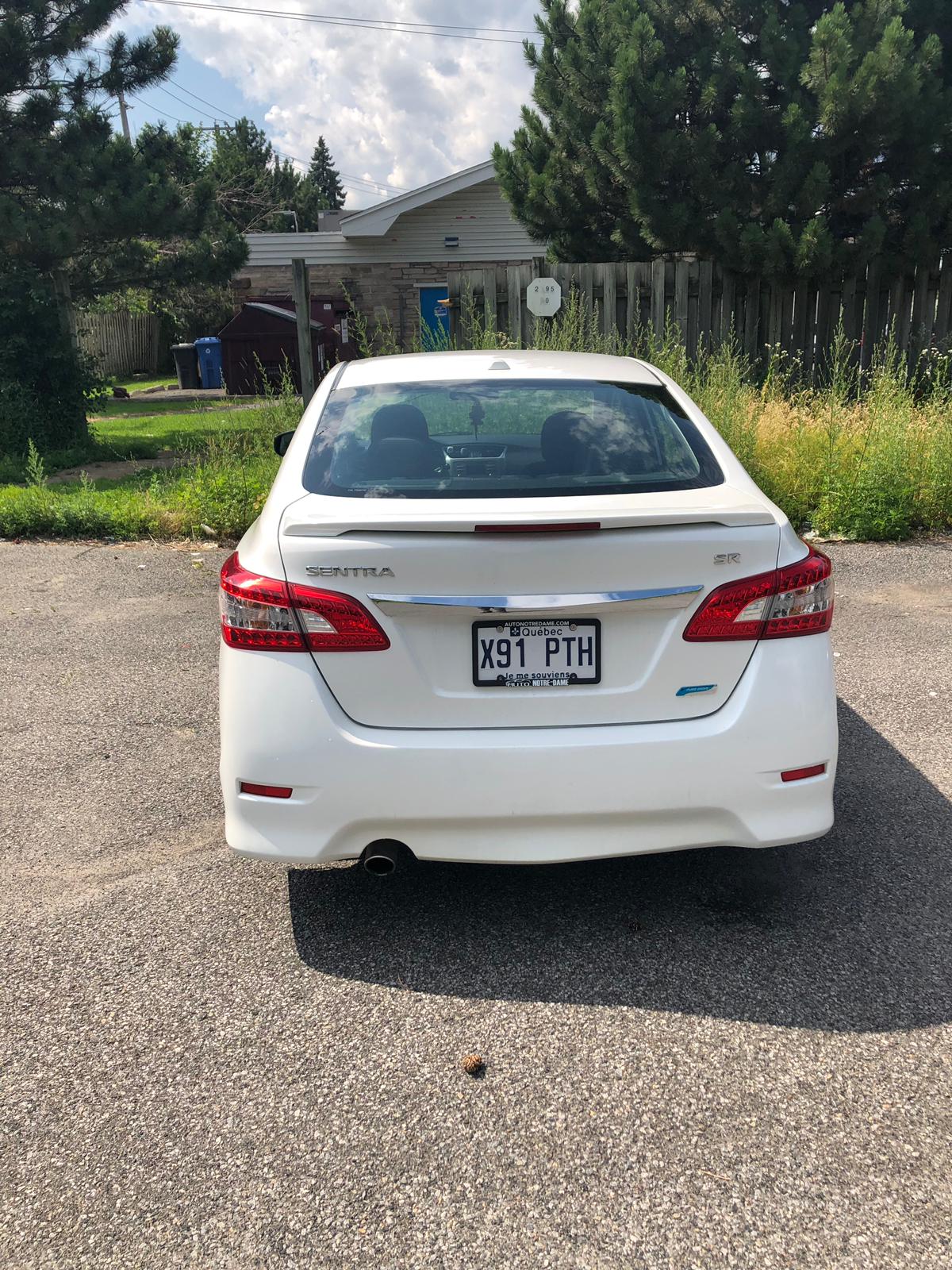 2013 Nissan Sentra NISMO