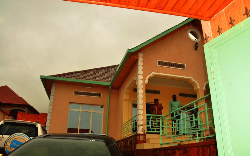 HOUSE AT REBERO #1