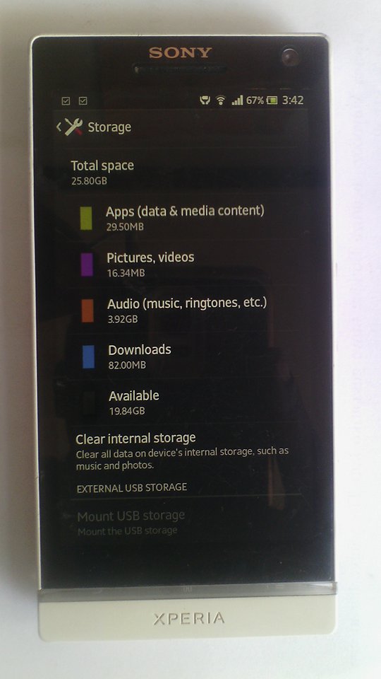 XPERIA S