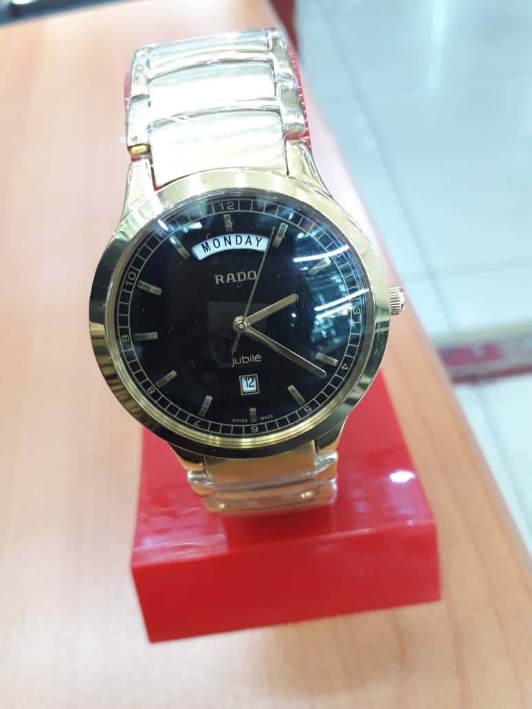 Jubile Brand Stainless Steel Watch #1