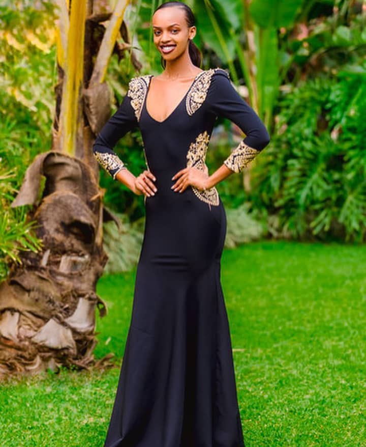 TP Long Dress Black Fashion