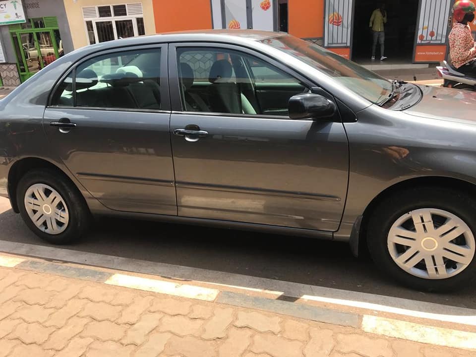 Toyota Corolla ce 2003 Automatic transmission