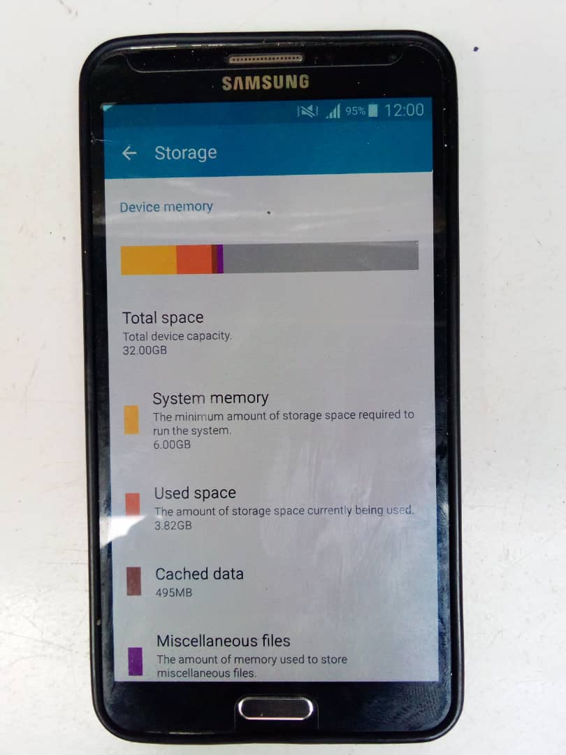 Samsung Galaxie note 3