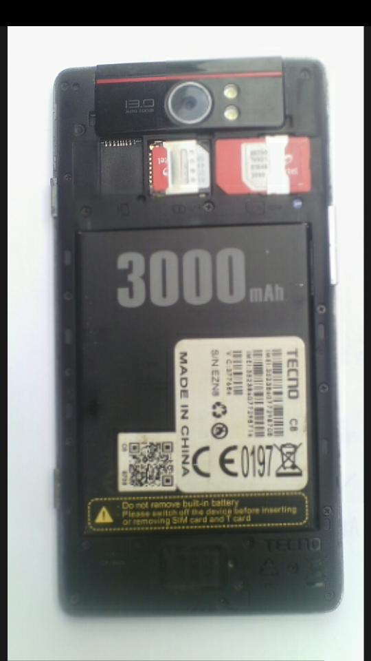 tecno c8