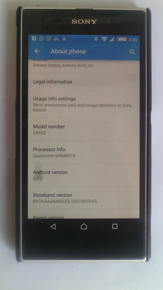XPERIA Z1