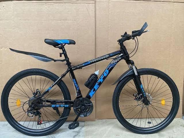 KEYO brand black bicycles 29 inches