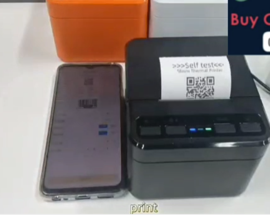 Thermal printer ,POS bluetooth 58mm