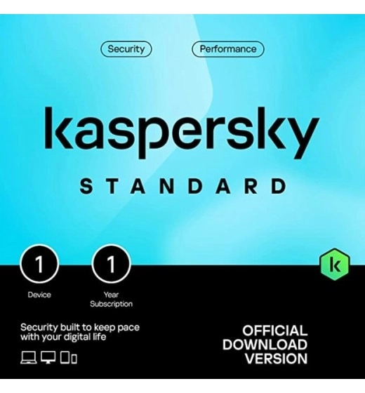 kaspersky antivirus  2 user / 2021 / 1 yea rs