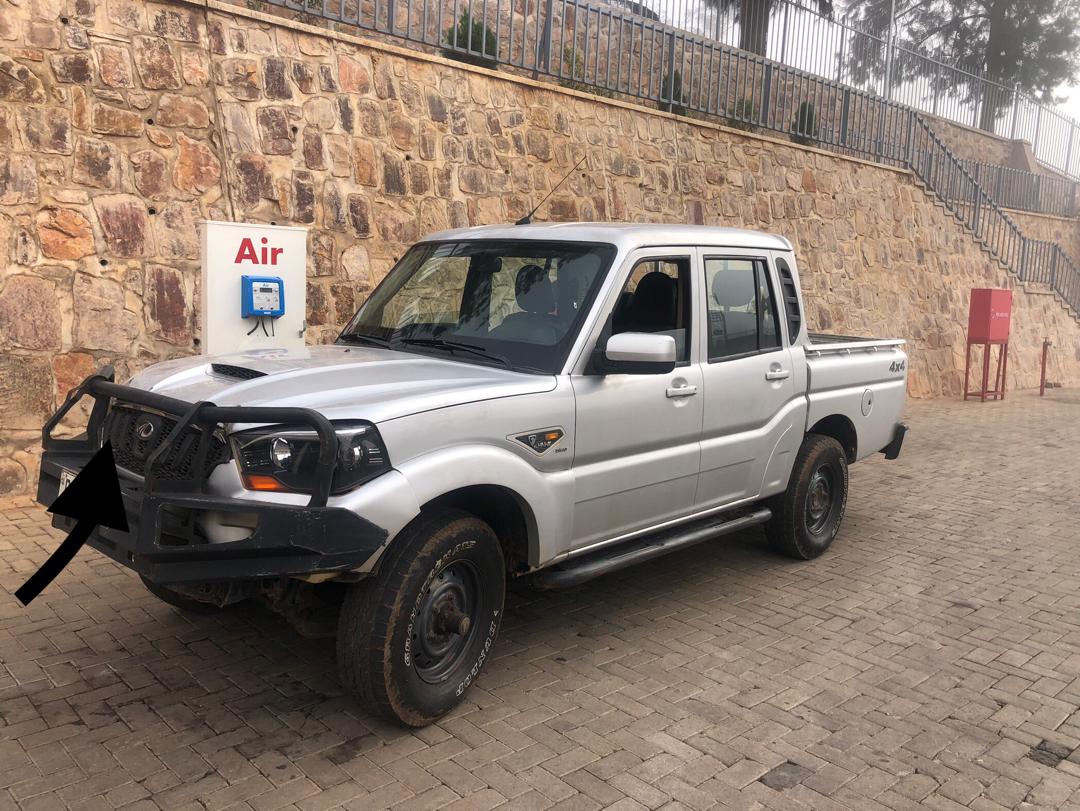 Imodokari Mahindra Pick up 2019 Manuel D4D  Diesel igurishwa makeya cyane