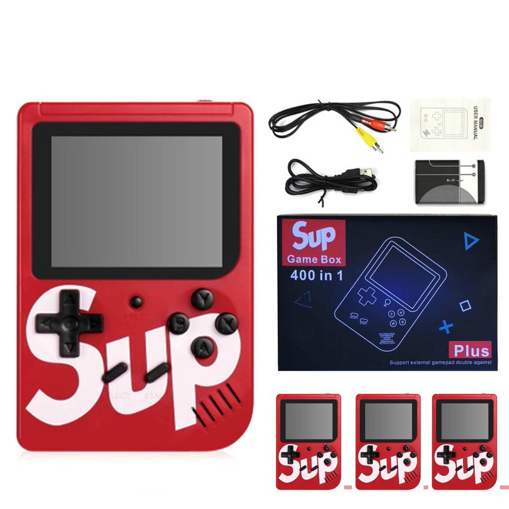 Sup Game Box 400 In 1 Games 3.0 inch Pocket