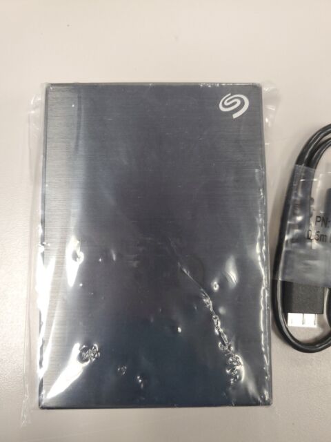 Seagate Backup Plus 4TB Capacity USB External Hard Drive Brand New Portable Storage