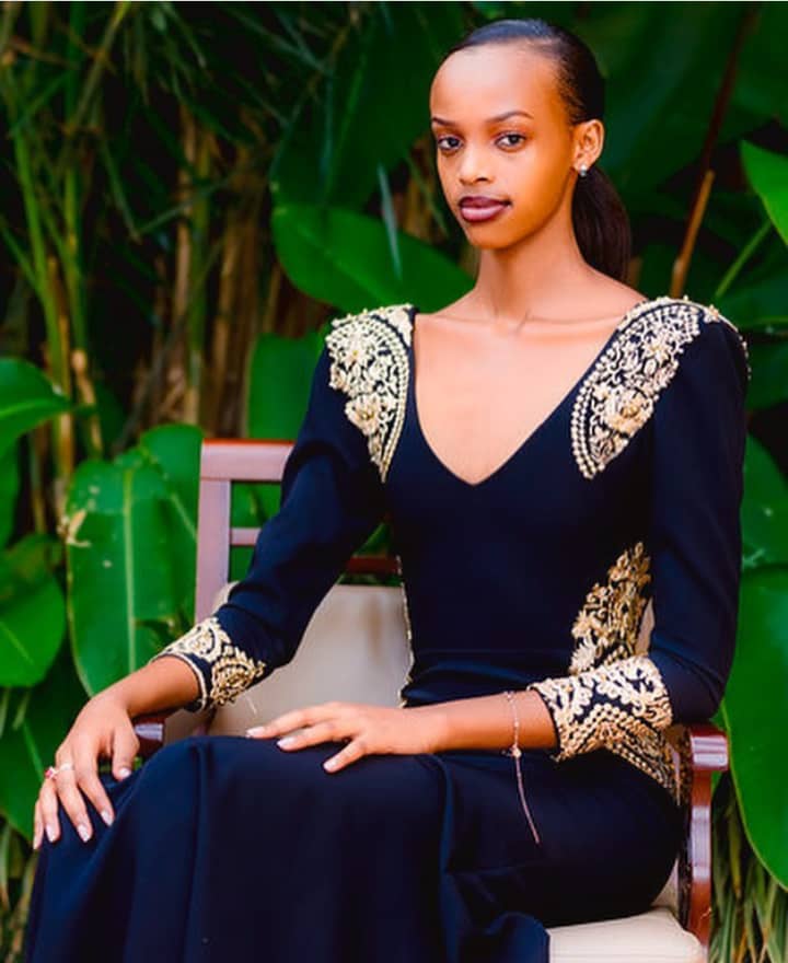 TP Long Dress Black Fashion