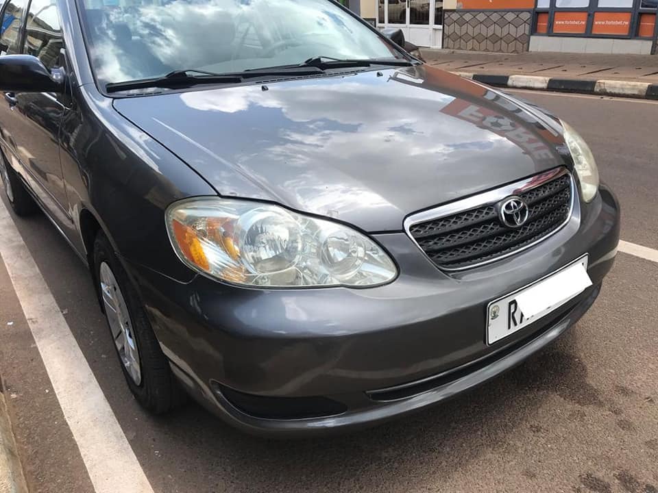 Toyota Corolla ce 2003 Automatic transmission