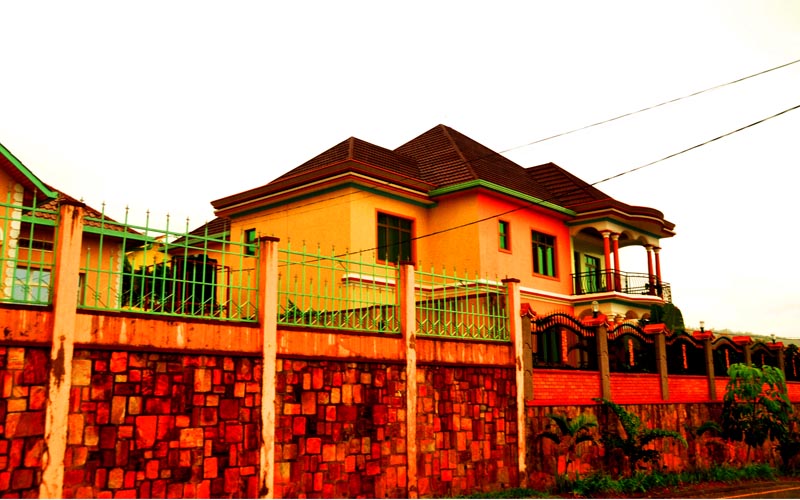 HOUSE AT REBERO #1