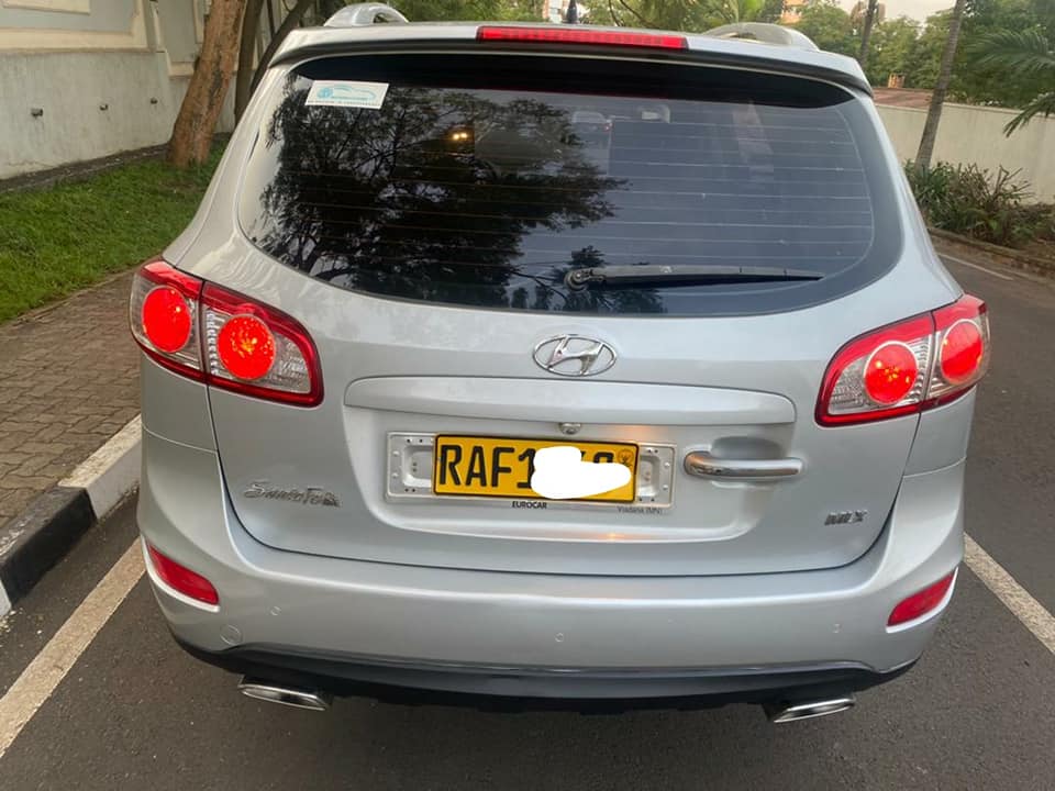 Hyundai Santa Fe SUv 2009 Igurishwa makeya cyane