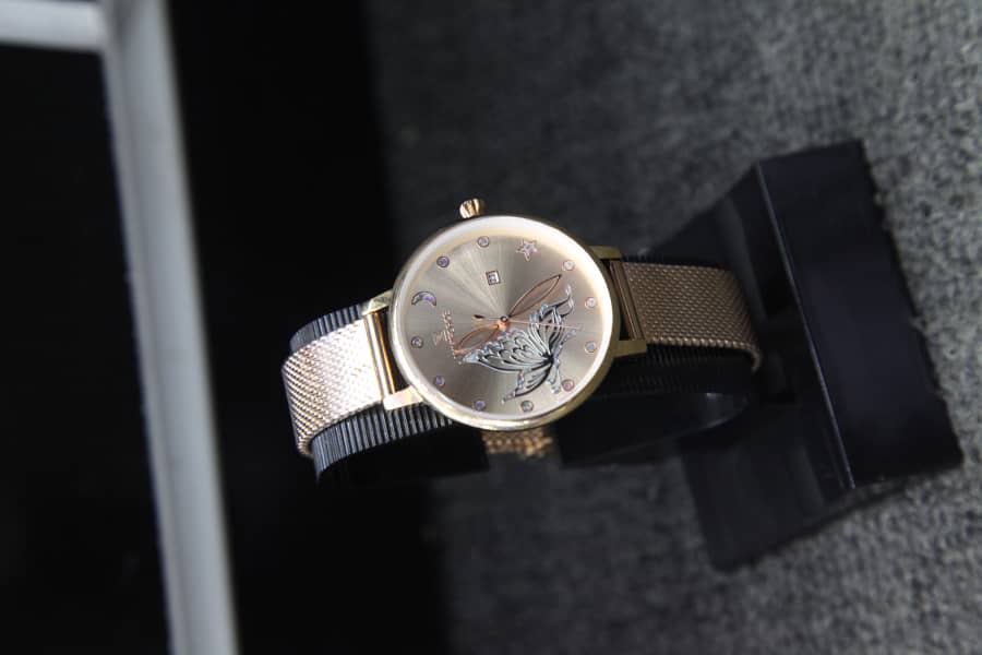 Naviforce Brand Stainless Steel Watch #2