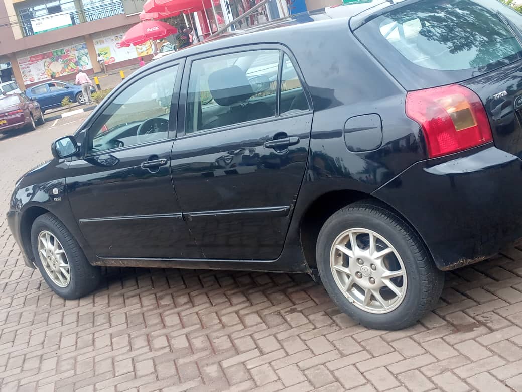 Toyota Corolla imodoka nziza iri kwisoko