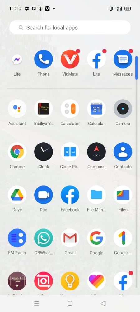 Realme c11 imeze neza iri kwisoko