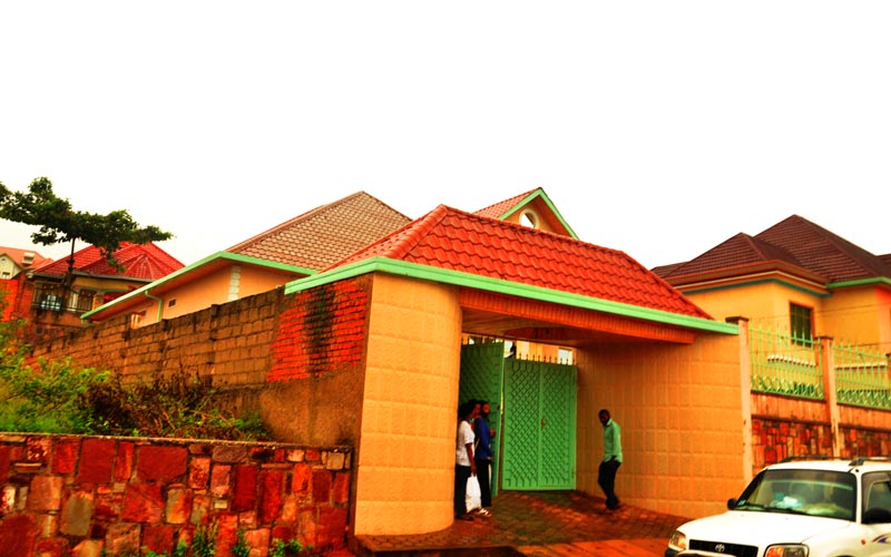 HOUSE AT REBERO #1