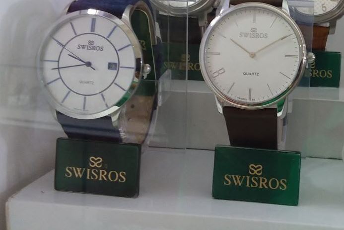 Quartz White Round Watch