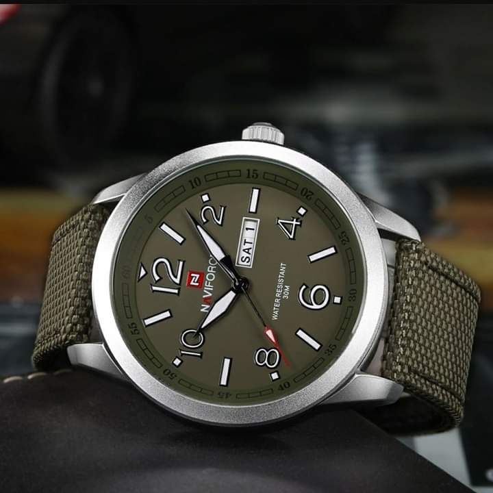 Naviforce Brand Non Stainless Steel Watch #3