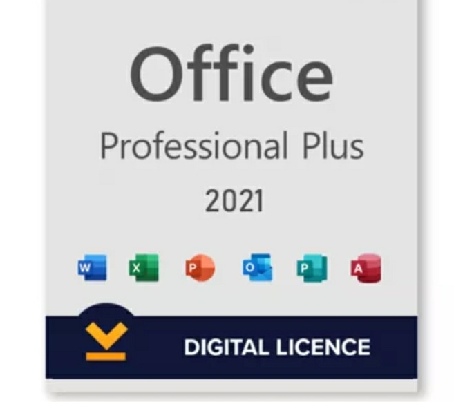 Microsoft office pro plus 2021 for PC , 1pcs key code activated genuine delivery email,