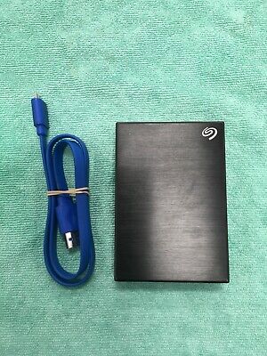 Seagate Backup Plus 4TB Capacity USB External Hard Drive Brand New Portable Storage