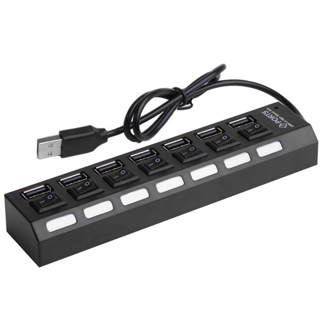 USB-HUB2.0 7PORTS