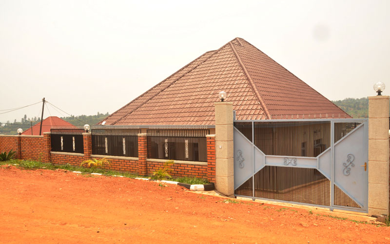 HOUSE AT KAGARAMA #1