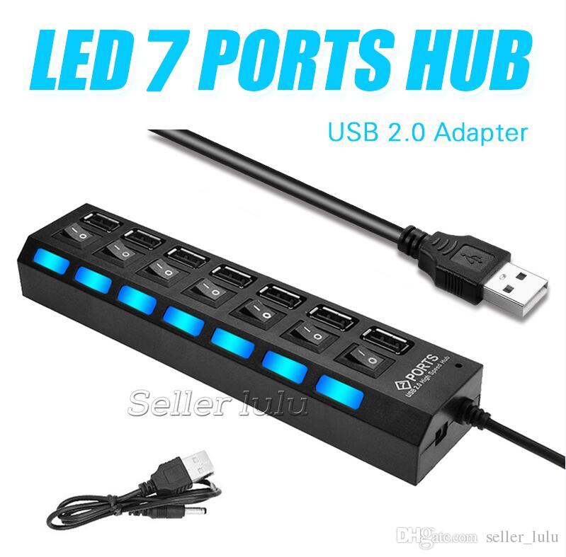 USB-HUB2.0 7PORTS