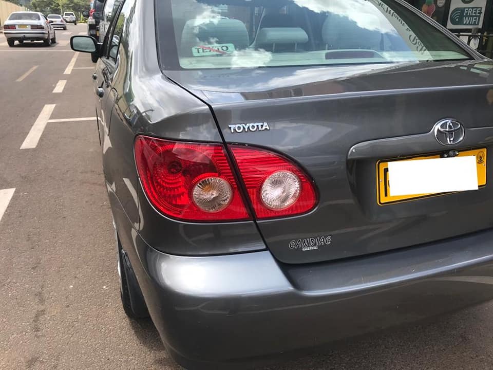Toyota Corolla ce 2003 Automatic transmission