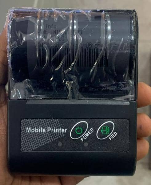 Bluetooth Mini Mobile Printer 58mm igurishwa kugiciro cyiza