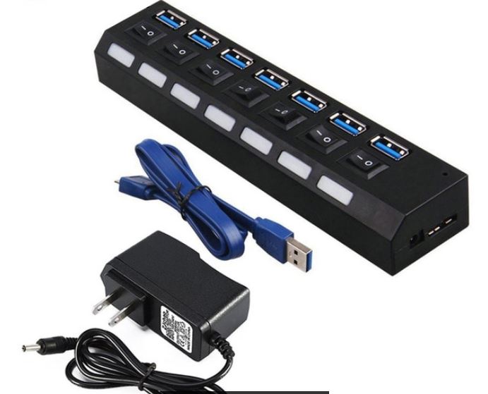 USB-HUB3.0 7PORTS