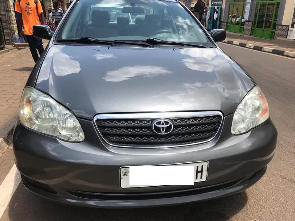 Toyota Corolla ce 2003 Automatic transmission